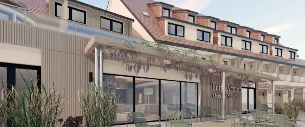 Hôtel Terra Vinum, à Gueberschwihr proche de Colmar